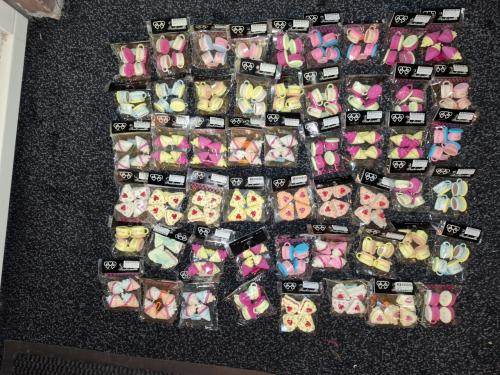 Partij haardecoratie