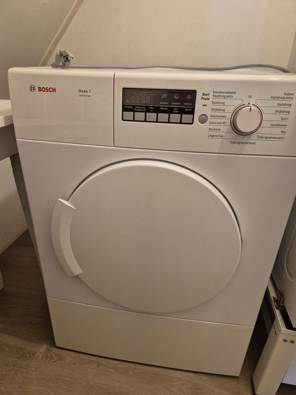 Te koop droger
