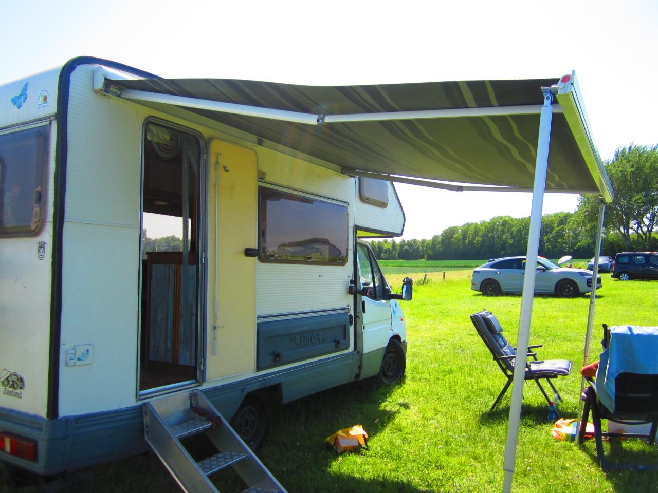 Ford Rimor alkoof camper