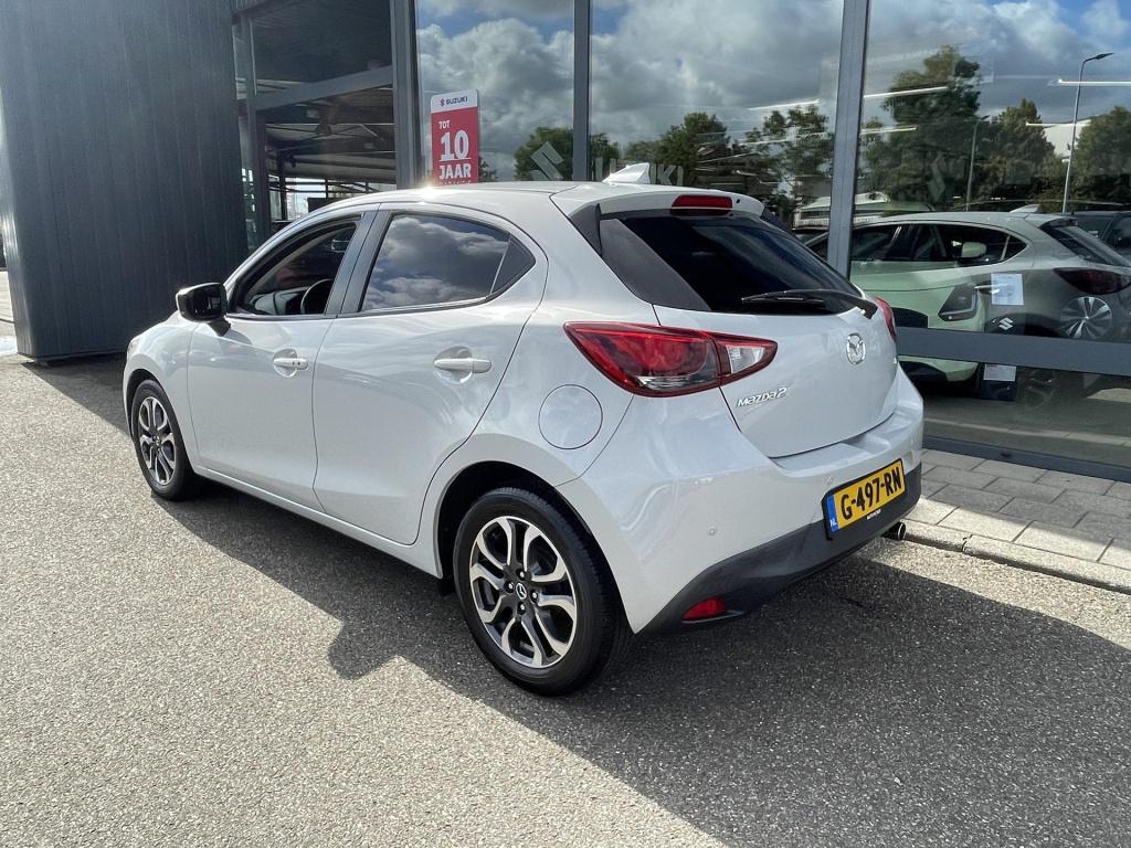 Mazda 2 1.5 skyactiv-g gt-m