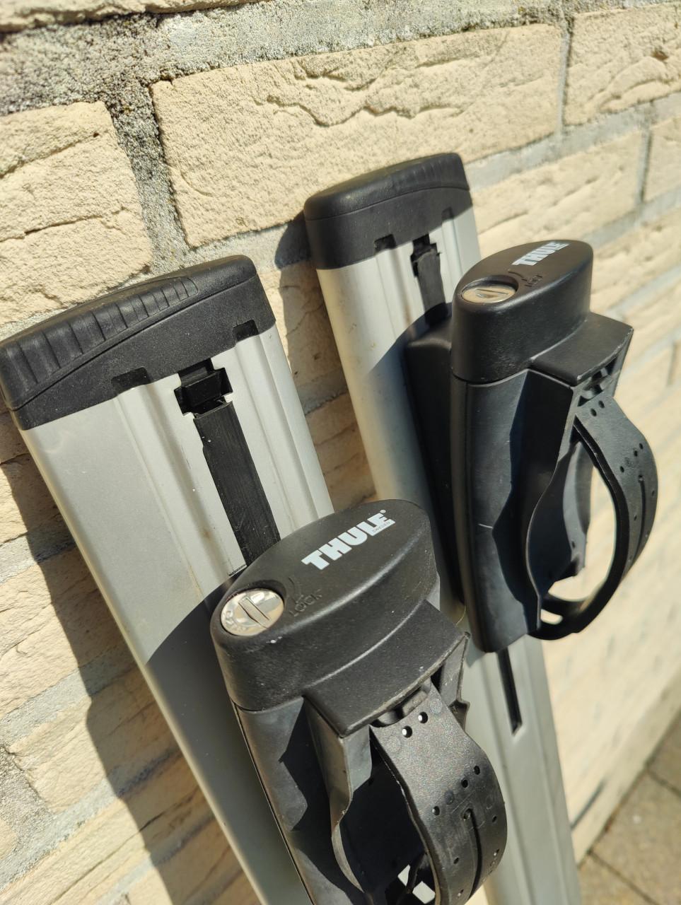 Thule dak dragers Tiguan model va 2016