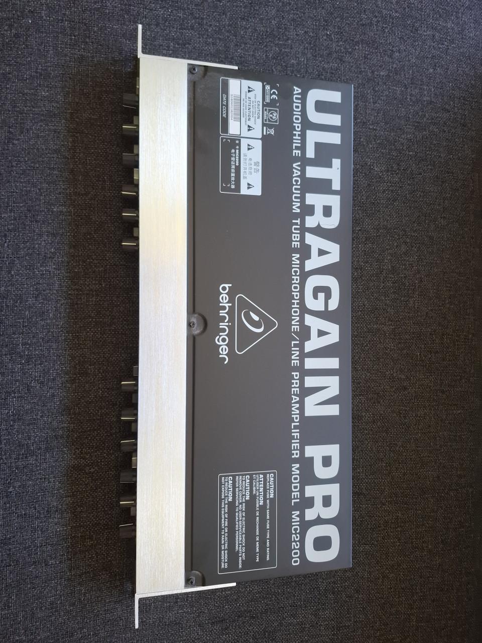 Ultragain Pro mic2200