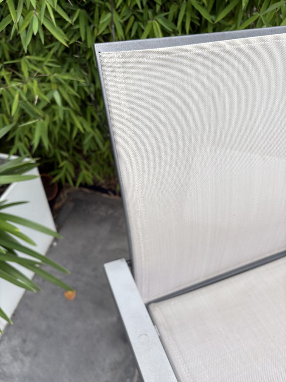 Tuinstoelen (set van 4)
