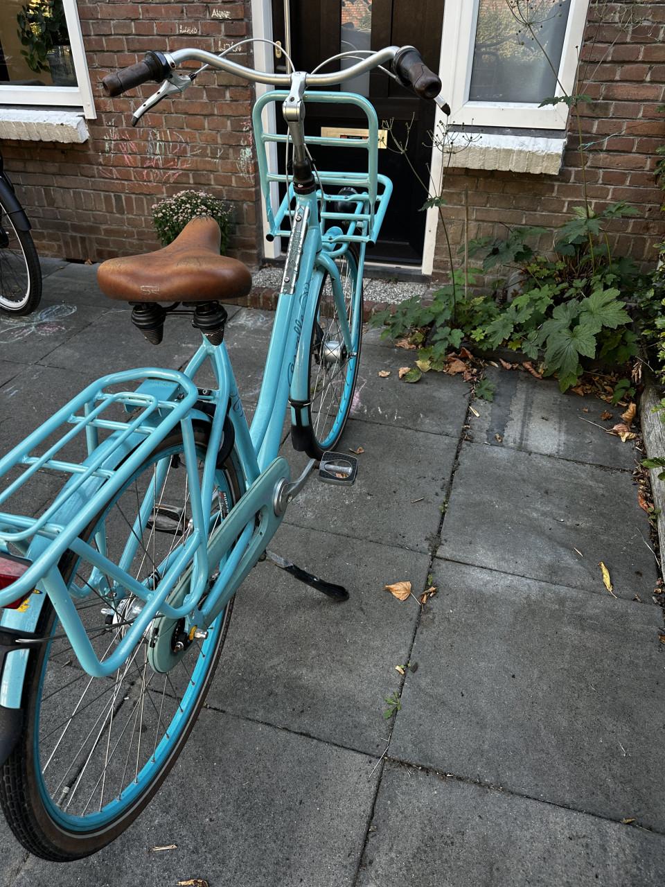 Gazelle damesfiets maat 54 miss grace