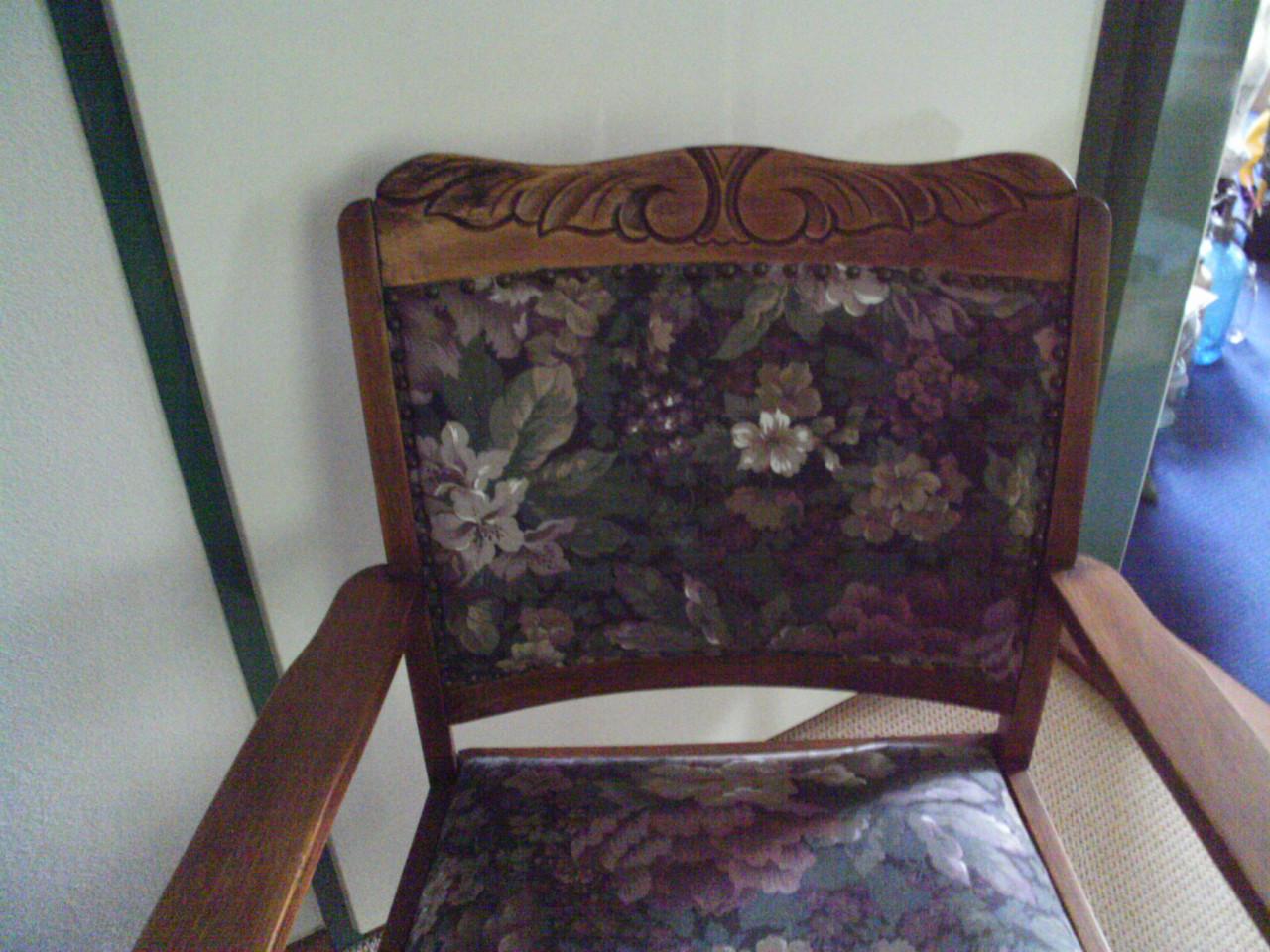 VINTAGE OPA/OMA STOEL