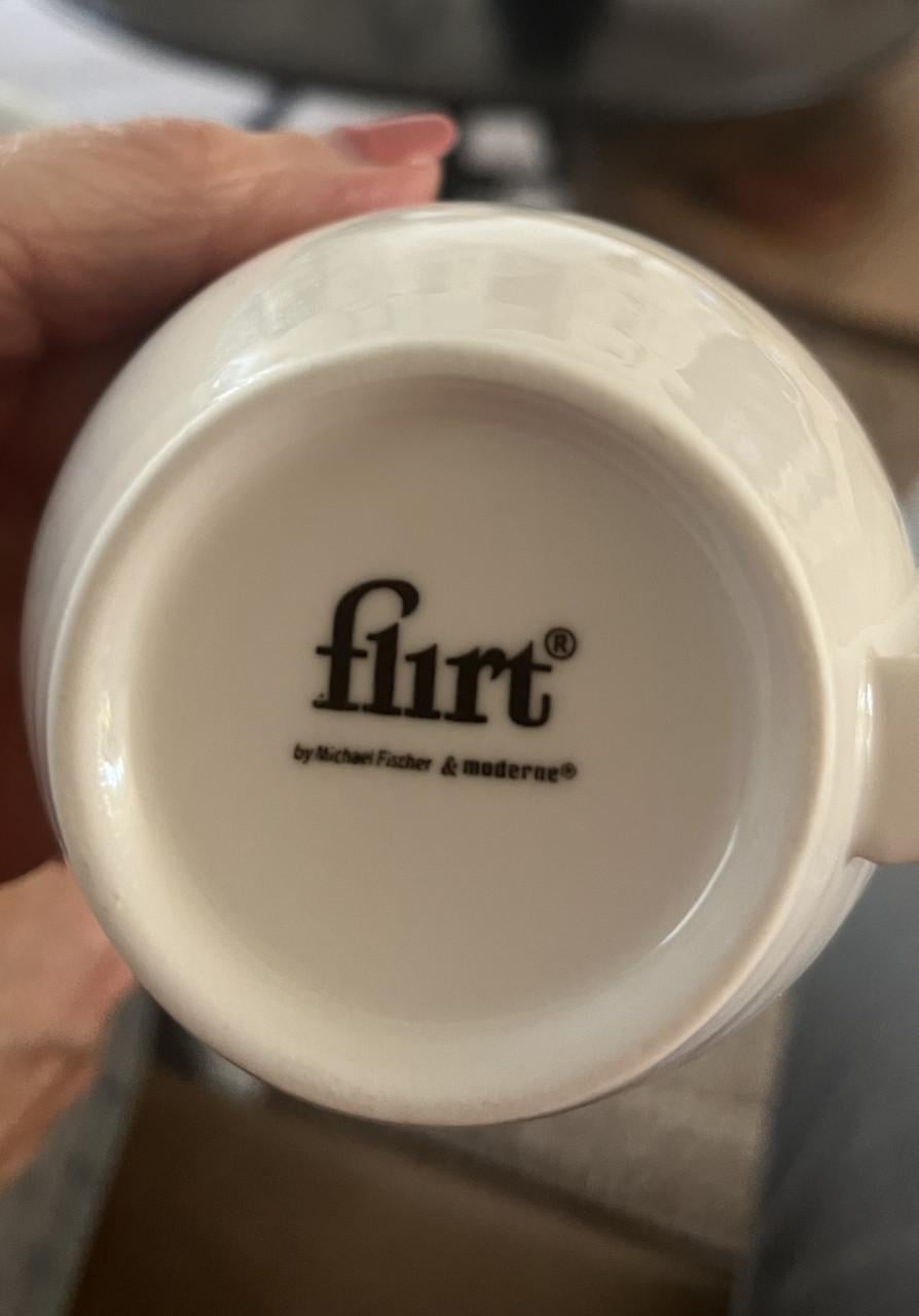 Servies wit