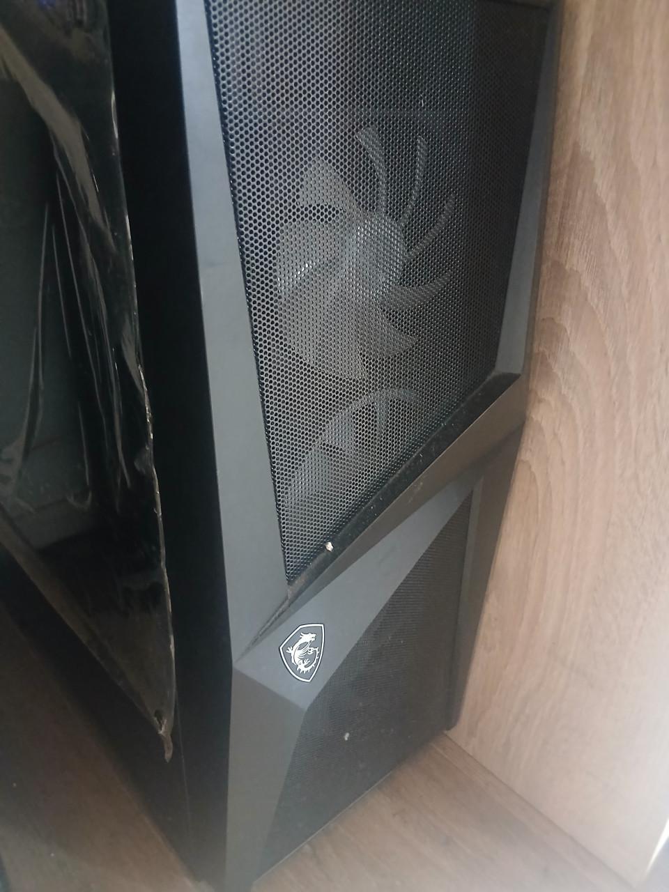 Msi computerKast Nieuw!!