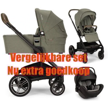 Nuna Complete combi kinderwagen + maxi cosi