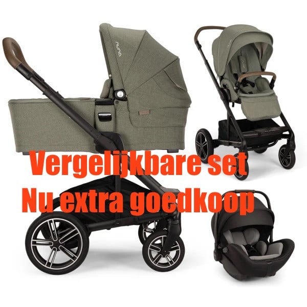 Nuna Complete combi kinderwagen + maxi cosi