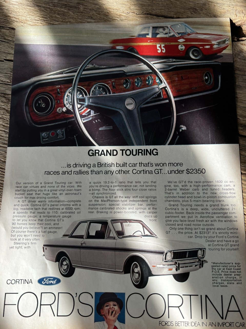 Ford Cortina