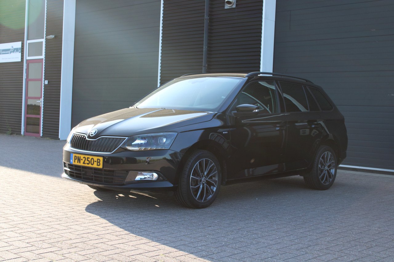 Skoda Fabia 1.0 TSI 2017 Trekhaak/Apple-Carplay
