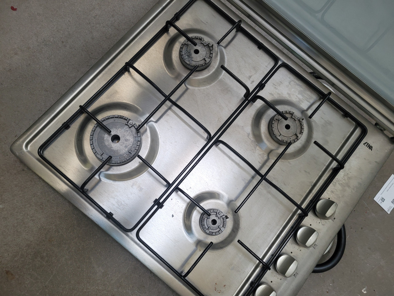 Bosch gaskookplaat