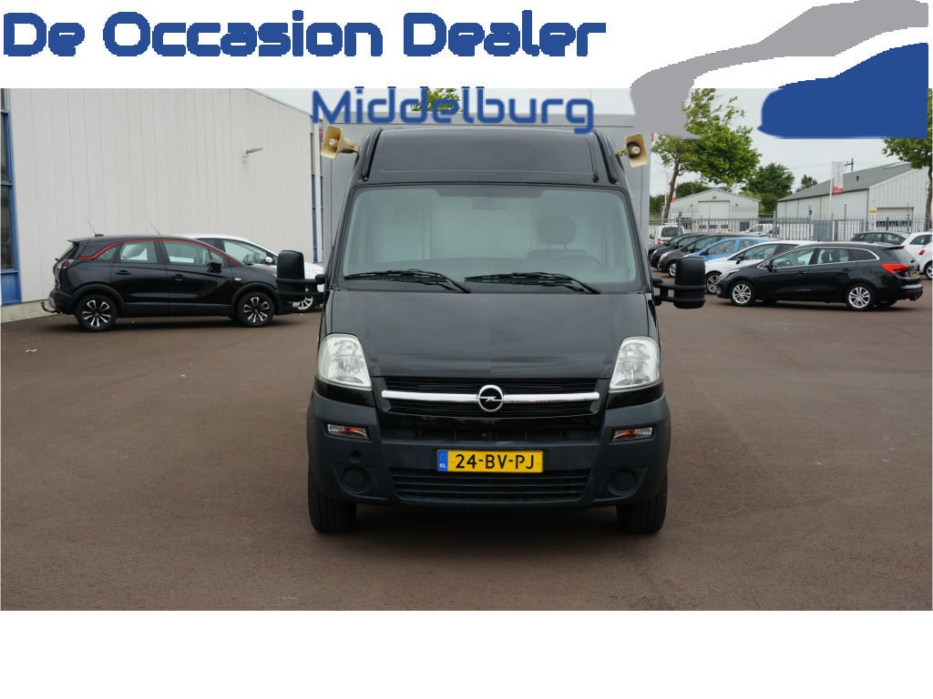 Opel Movano 3.0 CDTi L2H2 Food Truck