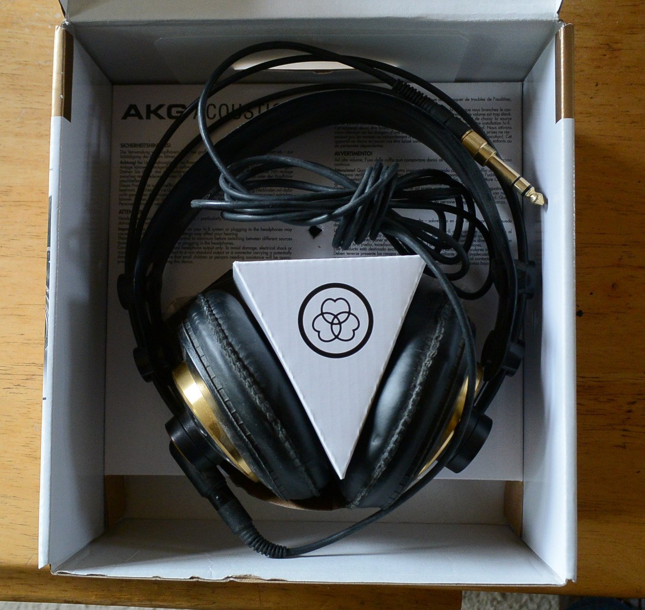 AKG K240 Studio ***VERKOCHT***