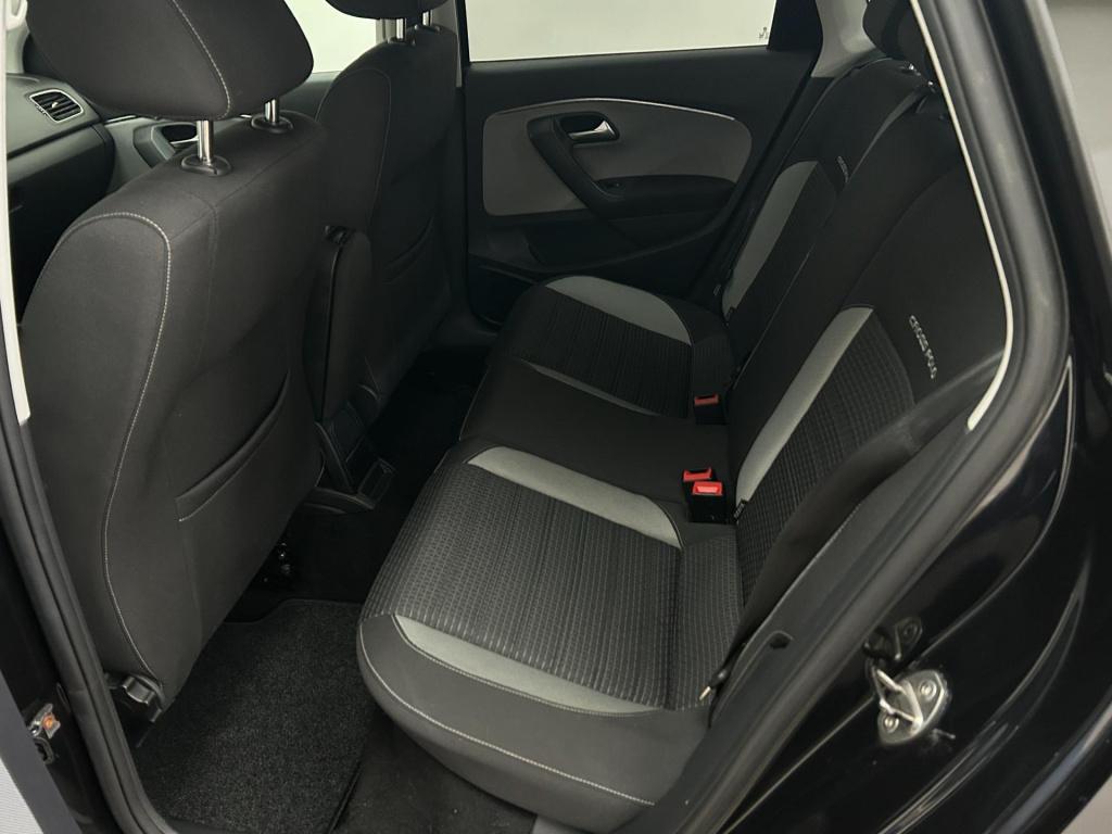 Volkswagen Polo occasion 1.2 tsi cross | zwart | tweedehands volkswagen pol