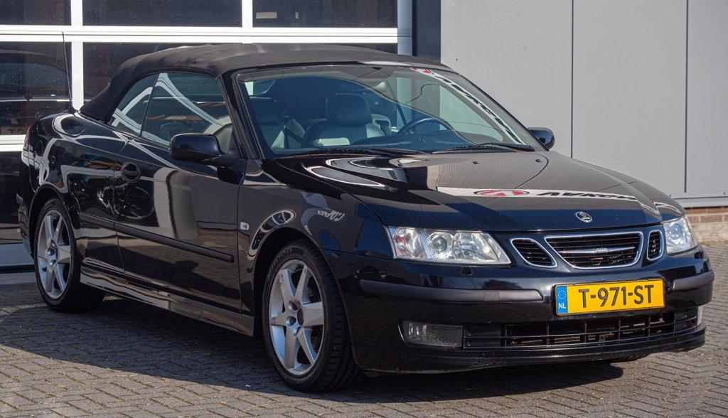 Saab 9-3 cabrio 2.0t vector