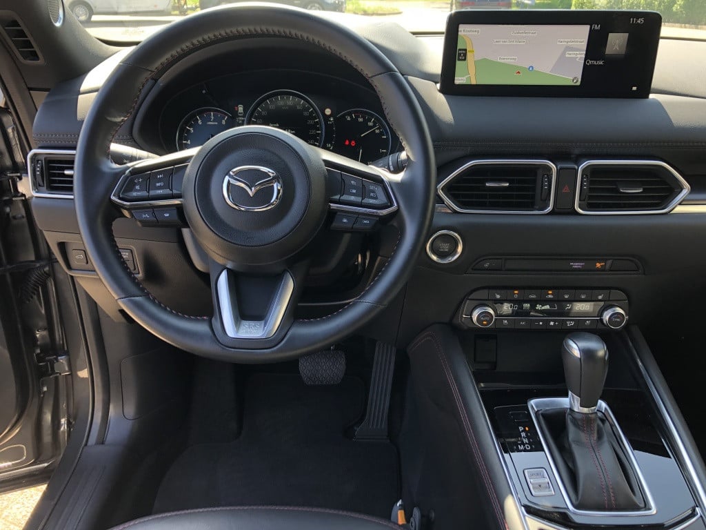 Mazda Cx-5 2.5 sag 194 sportive trh. wegklapbaar