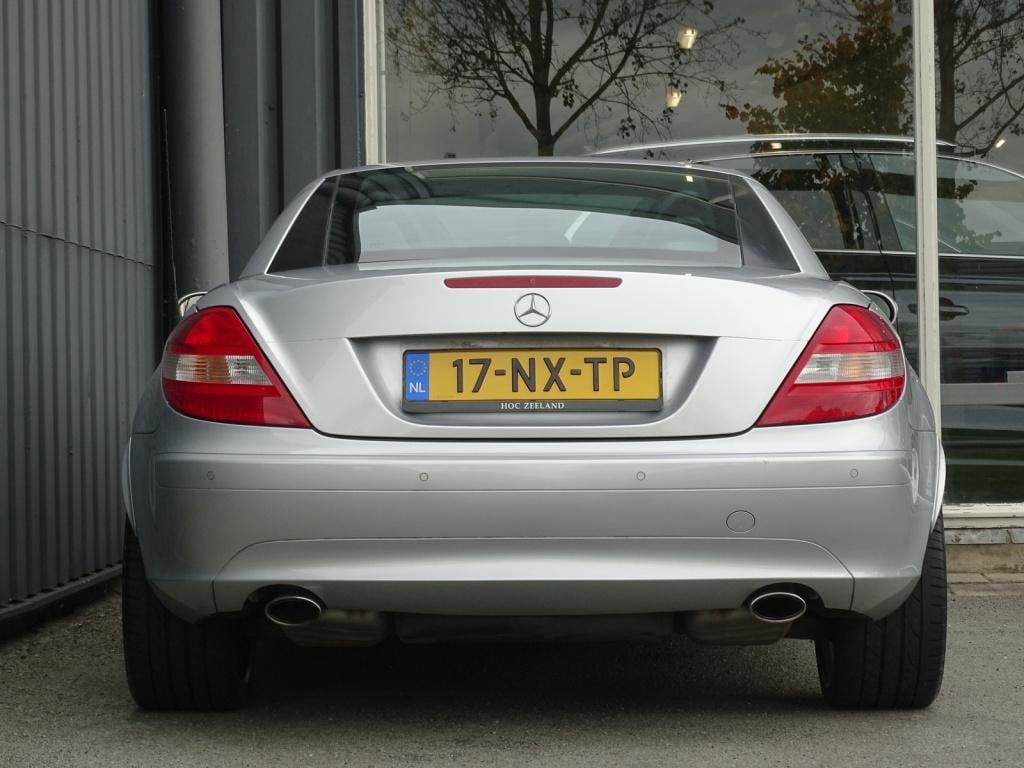 Mercedes-Benz SLK 200 k. automaat | airscarf | memory | navi | xenon