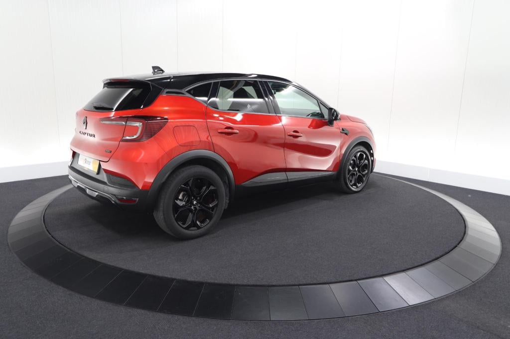 Renault Captur 1.6 e-tech hybrid 145 sl rive gauche | camera | parkeersenso