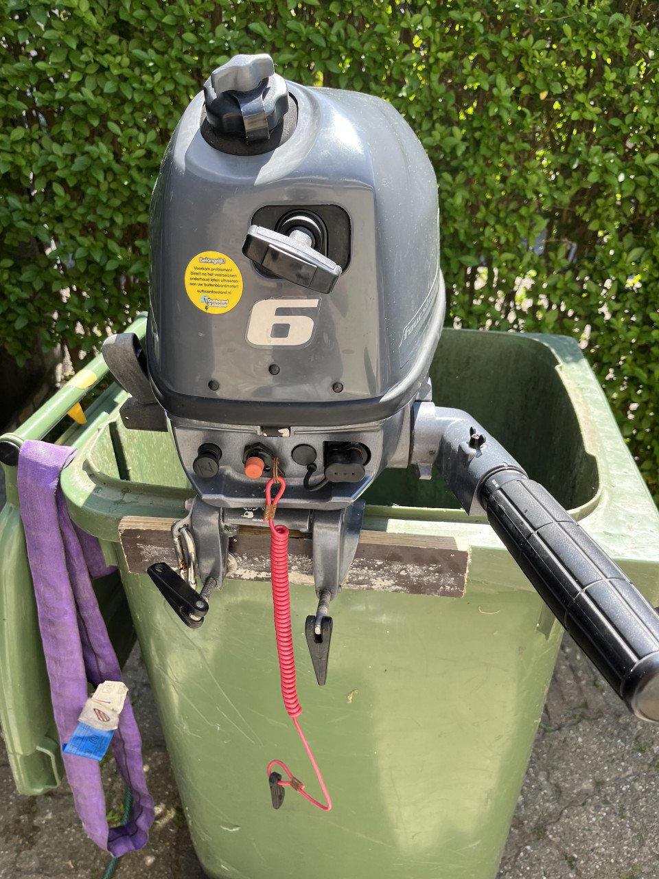 Rubberboot YAM 240TA + 6 pk Yamaha