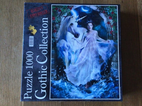 Mooie puzzel uit de Gothic Collection