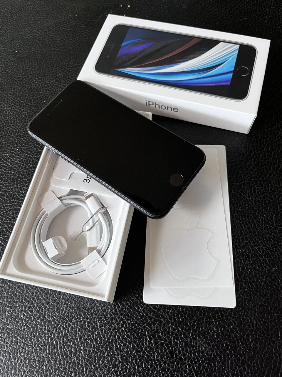 Apple iPhone SE 256 Gb zwart