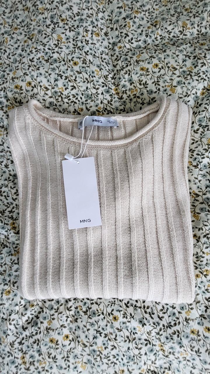 Mango fijngebreide trui, mt M - NIEUW