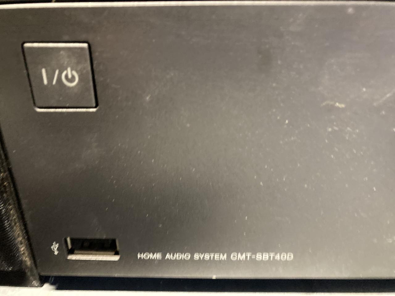 Sony Home Audio System CMT-SBT40D stereoset.