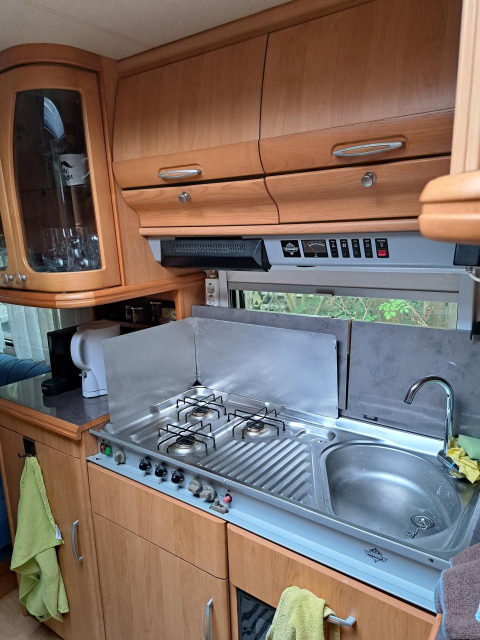 Te koop: Caravan Hobby Excellent