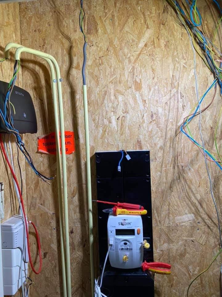 Groepenkast vervangen door elektrotechnisch installateur | All-in prijs