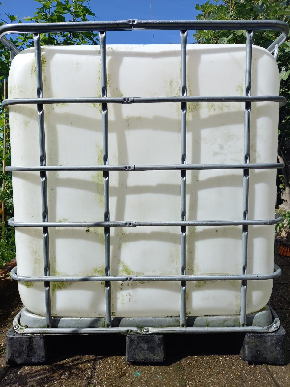 IBC vat 1000 liter-schoon