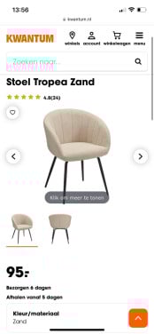 Eetkamerstoelen