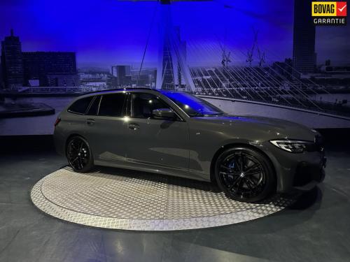 BMW 3-serie touring m340i xdrive high executive *dravit grau*pano*leer*came