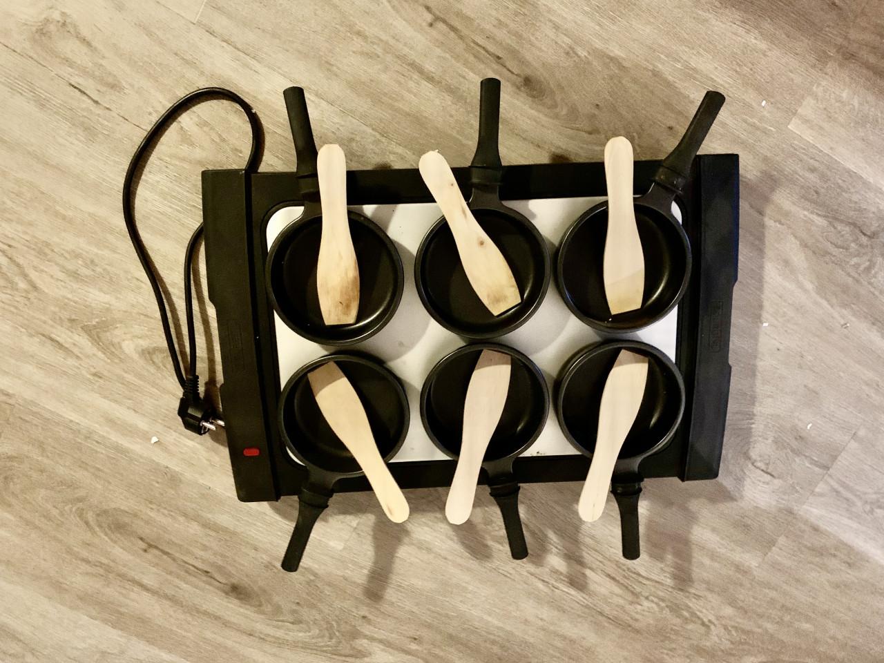 Zgan Bourgini Classic Fun to Cook voor 6 personen. 1800watt