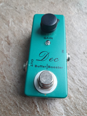 MOSKY Audio Dec Buffer Booster electrische gitaar Effect Pedaal....
