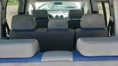Volkswagen Caddy 1.6 Optive 7 persoons bj:2007 airco lm-velgen apk 2027