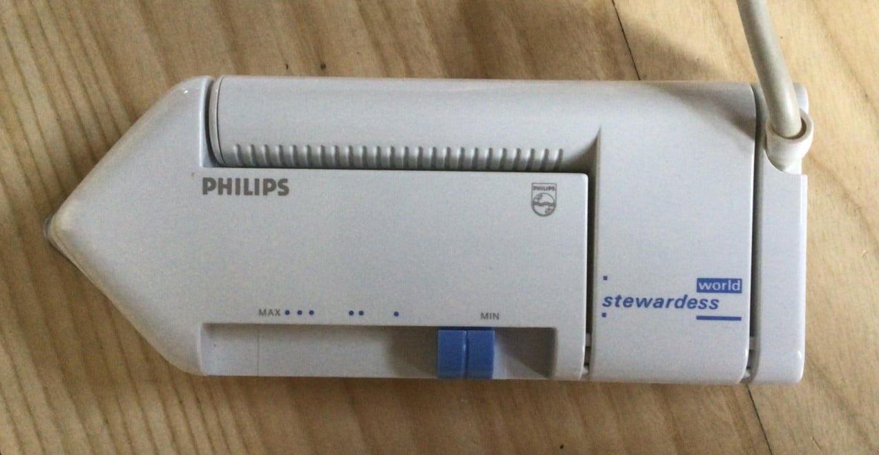 Philips reisstrijkijzer HD 1301/02