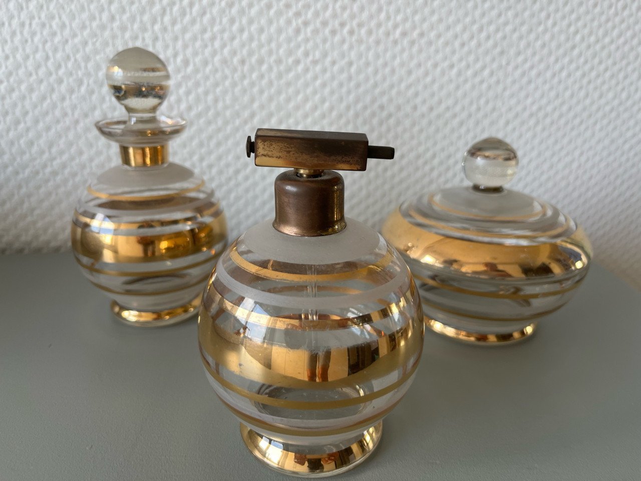 Kaptafel set
