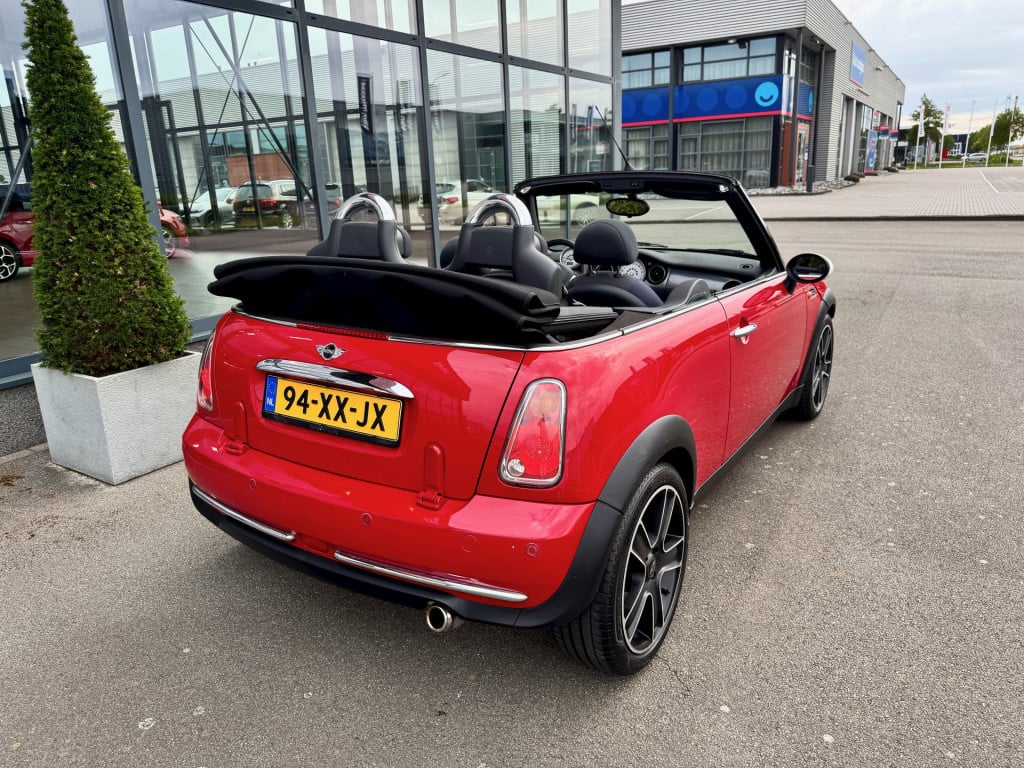 Mini Cooper Cabrio mini 1.6 pepper