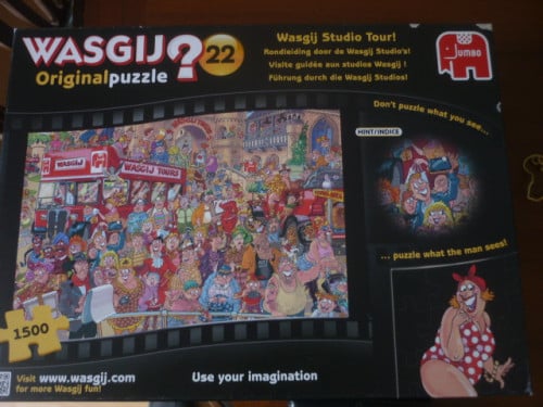 Puzzel WASGIJ nummer 22 Original - 1500 stukjes