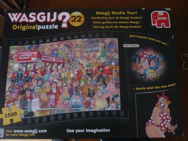 Puzzel WASGIJ nummer 22 Original - 1500 stukjes