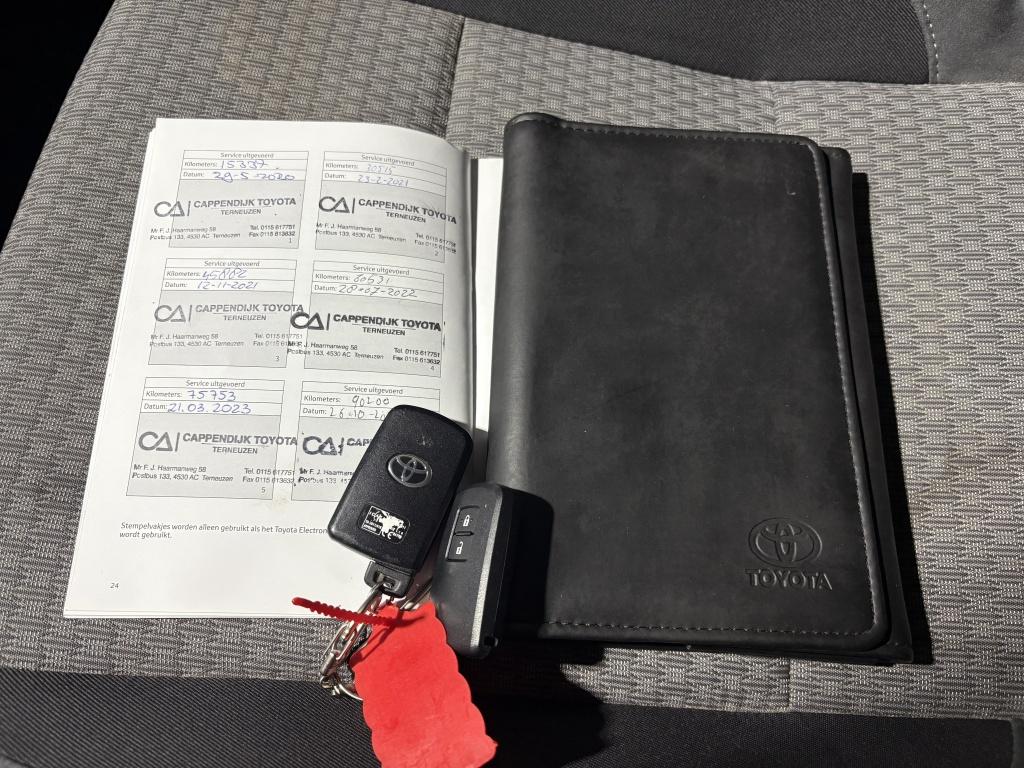 Toyota Auris touring sports 1.8 hybr. energy +