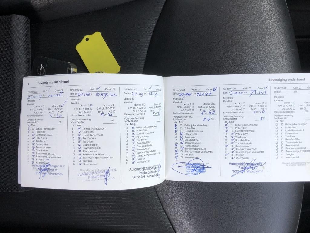 Opel Karl 1.0 ecoflex cosmo dealeronderhouden