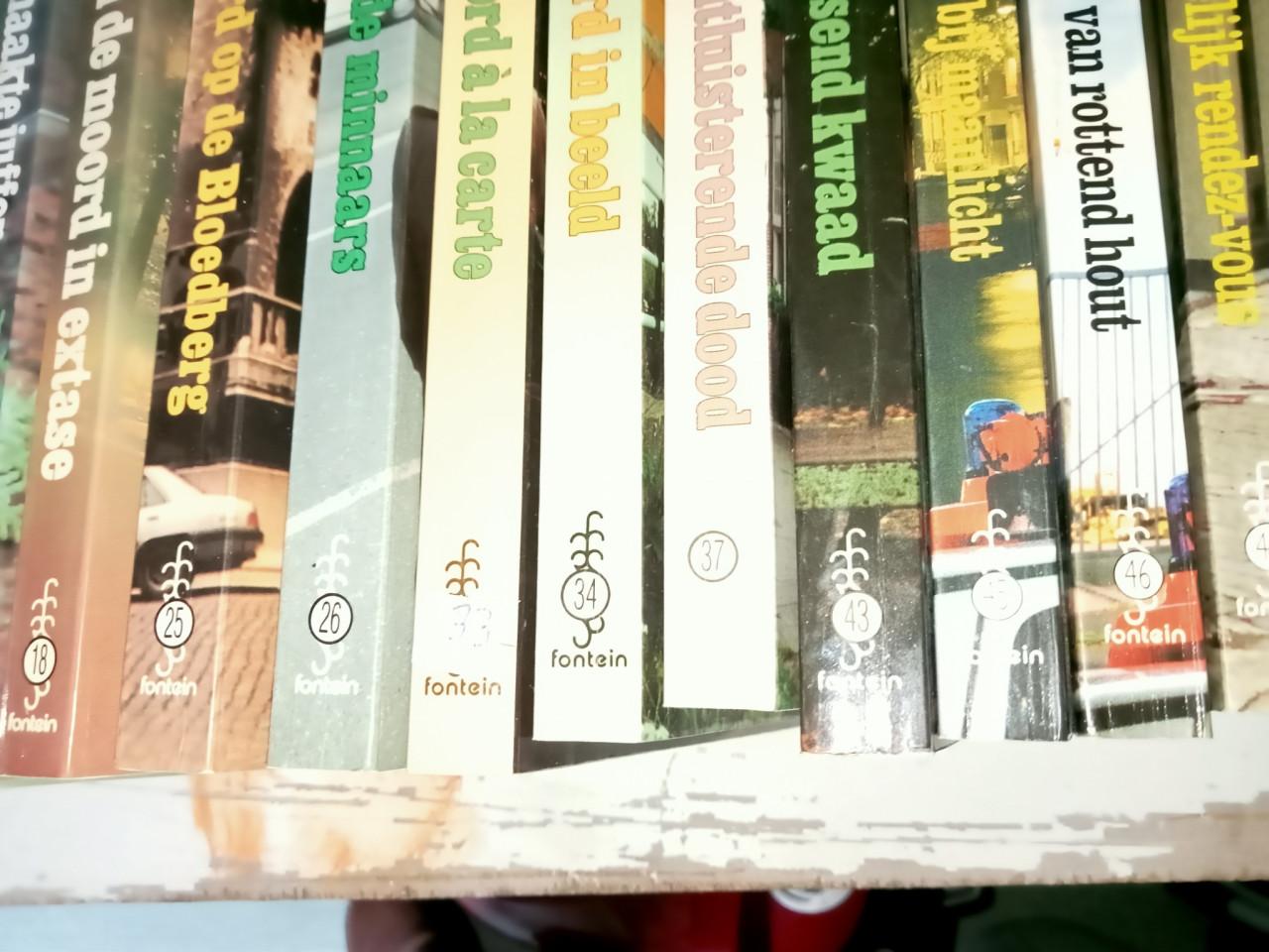 Baantjer boeken