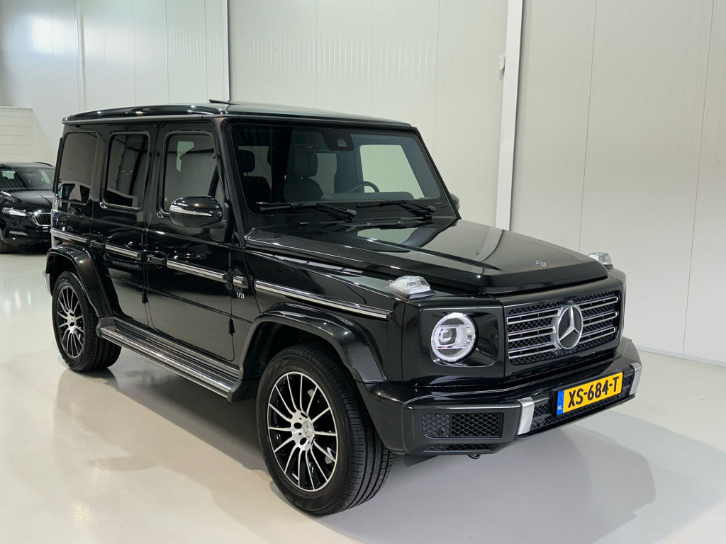 Mercedes-Benz G-klasse 500 422pk v8 | org nl | garantie 03-2026