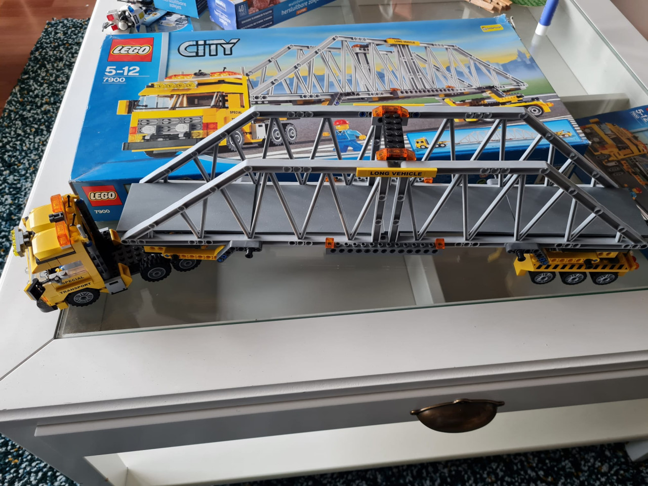 Lego City brugtransport 7900