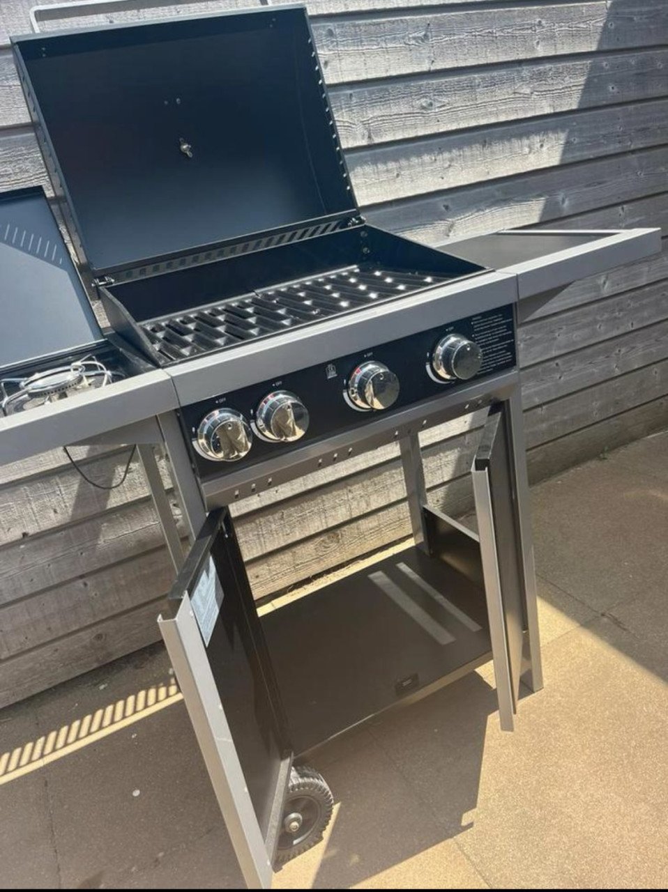 Nieuwe gasbbq