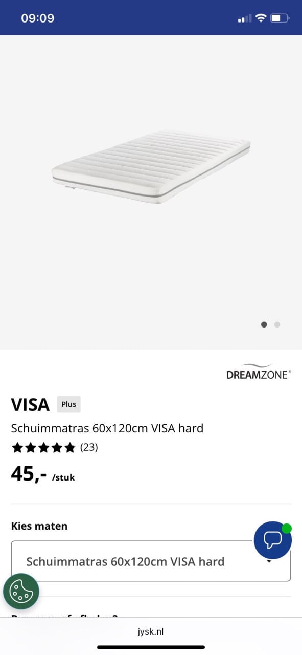 Ledikant IKEA SNIGLAR incl zgan matras