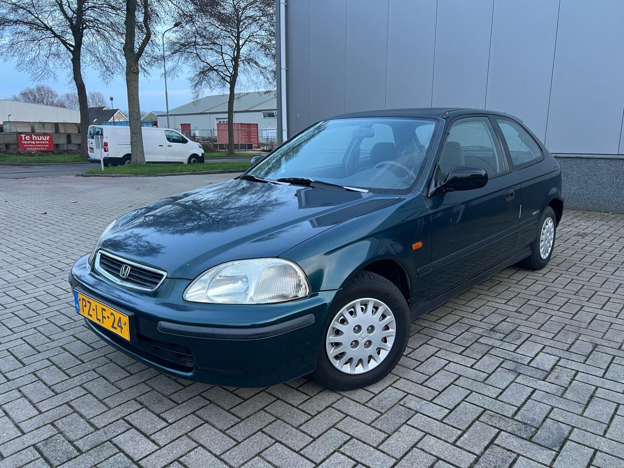 Honda Civic 1.4i S 44.788KM 1e Eigenaar Jaar apk