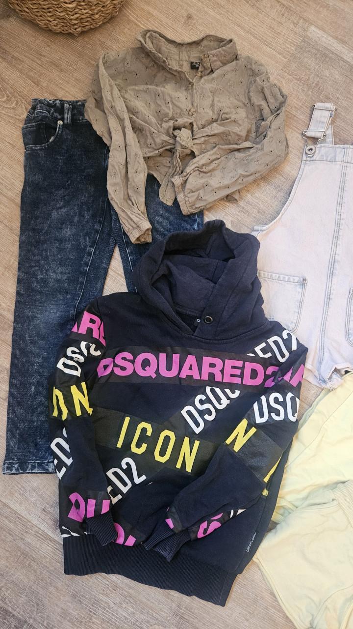 Meisjeskleding in maat 110